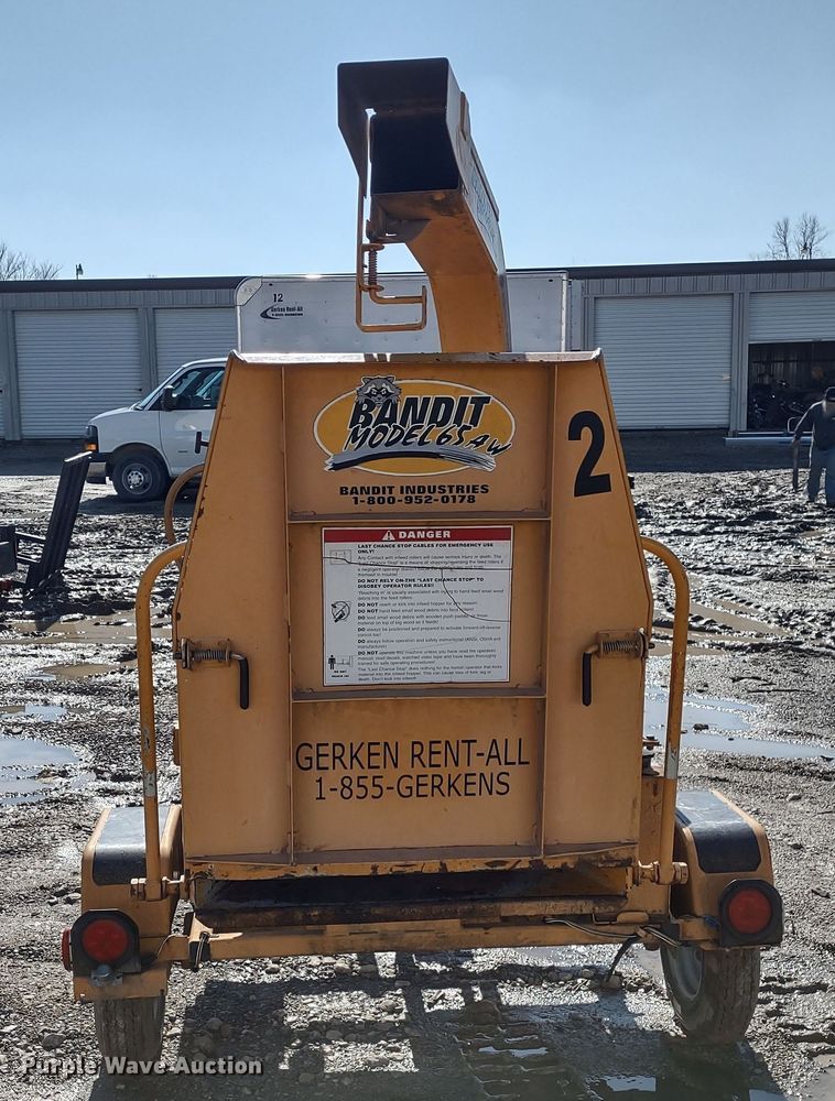 image for item DR8195 Bandit 65AW  wood chipper