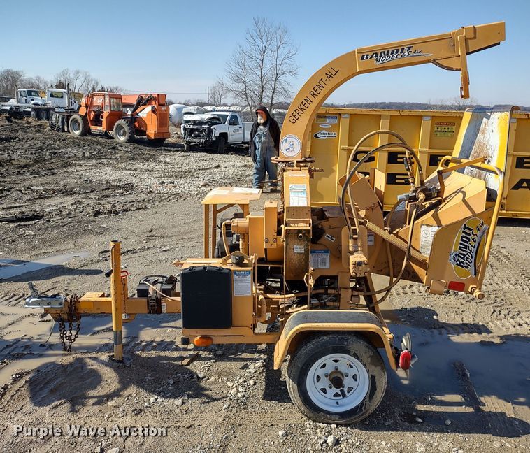 image for item DR8195 Bandit 65AW  wood chipper