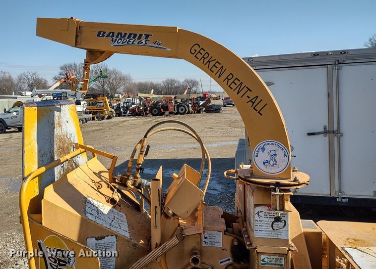 image for item DR8195 Bandit 65AW  wood chipper