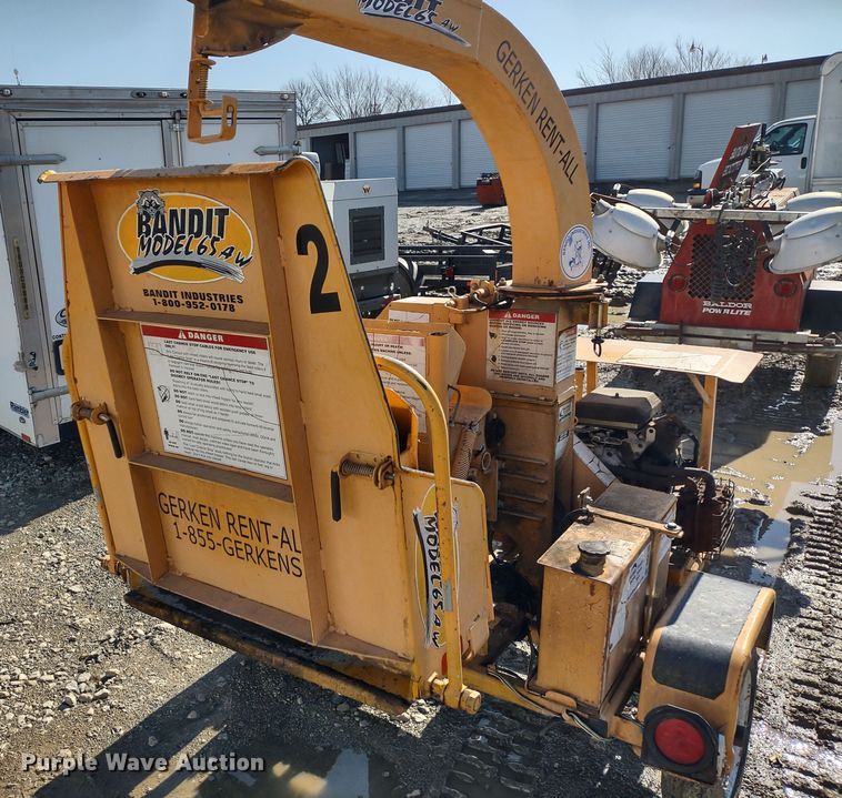 image for item DR8195 Bandit 65AW  wood chipper