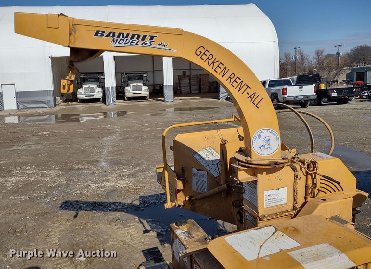 image for item DR8195 Bandit 65AW  wood chipper