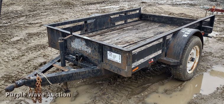 image for item DR8198 1997 Paris Quality  utility trailer