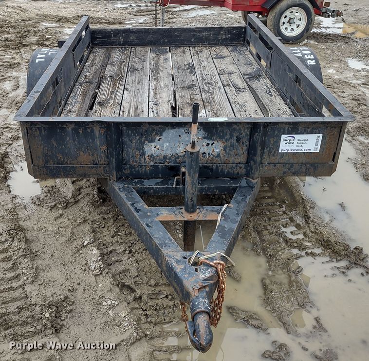 image for item DR8198 1997 Paris Quality  utility trailer