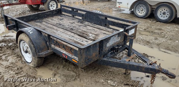 image for item DR8198 1997 Paris Quality  utility trailer