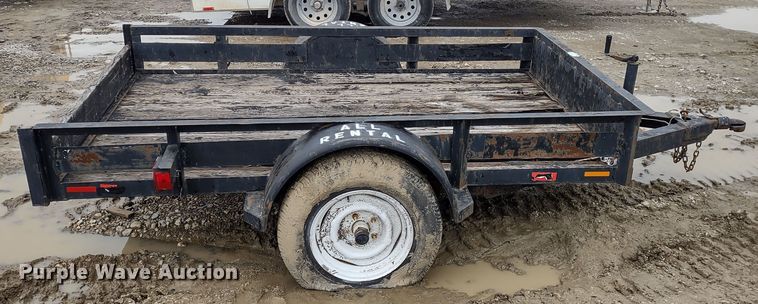 image for item DR8198 1997 Paris Quality  utility trailer