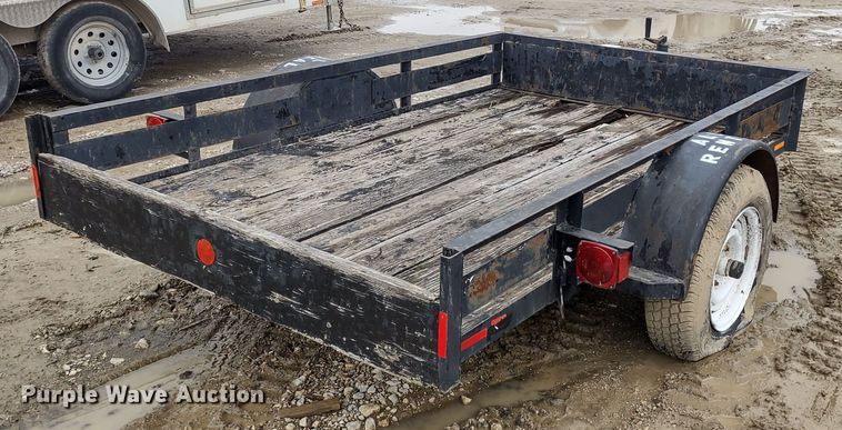 image for item DR8198 1997 Paris Quality  utility trailer