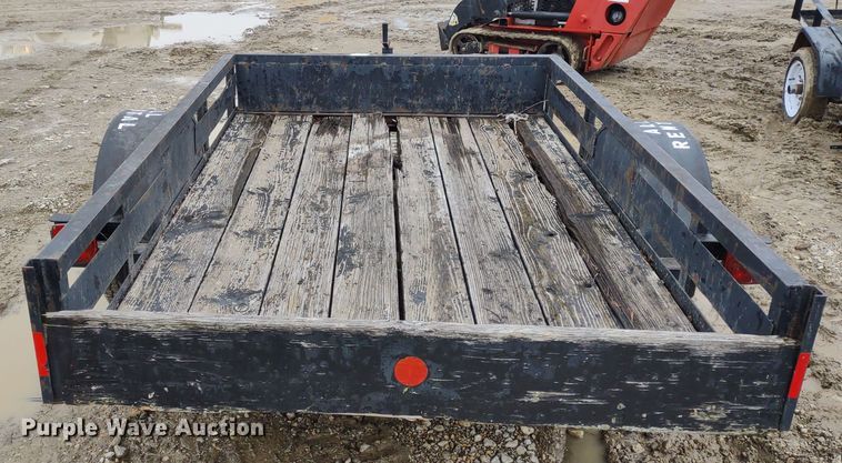 image for item DR8198 1997 Paris Quality  utility trailer