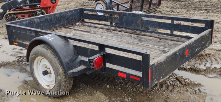 image for item DR8198 1997 Paris Quality  utility trailer