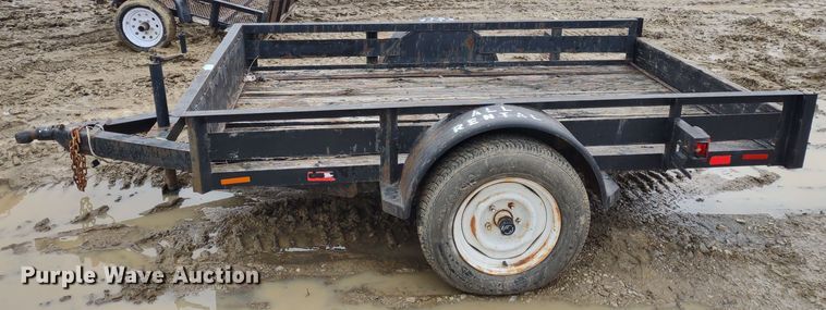 image for item DR8198 1997 Paris Quality  utility trailer