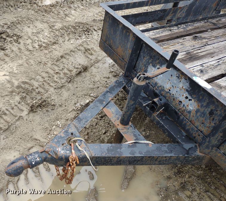 image for item DR8198 1997 Paris Quality  utility trailer