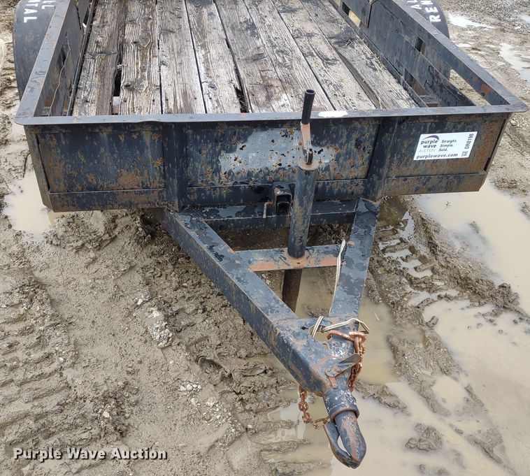 image for item DR8198 1997 Paris Quality  utility trailer