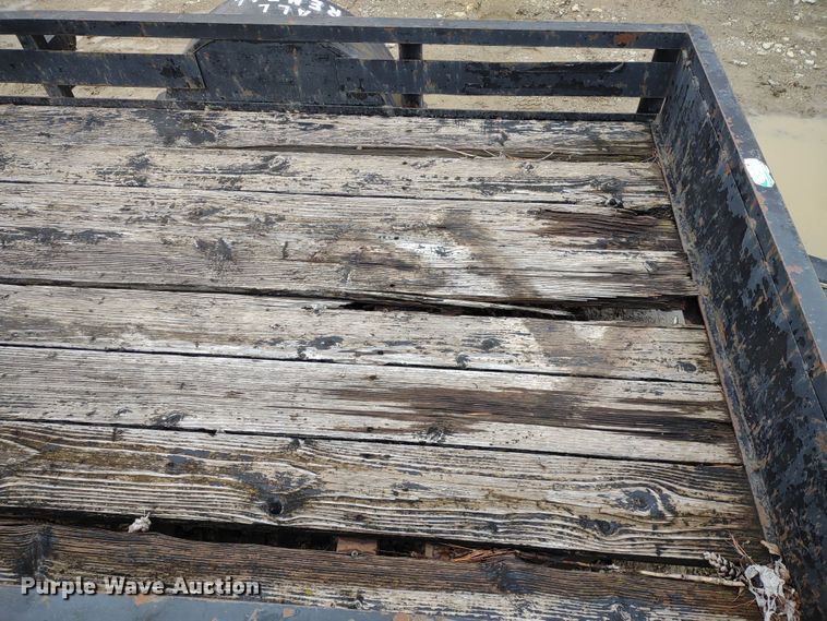 image for item DR8198 1997 Paris Quality  utility trailer