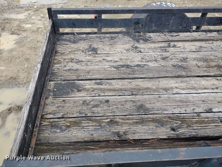 image for item DR8198 1997 Paris Quality  utility trailer