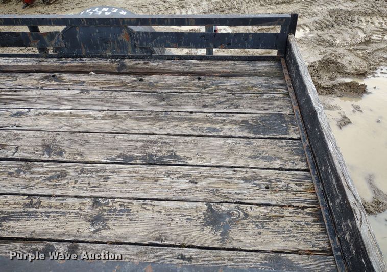 image for item DR8198 1997 Paris Quality  utility trailer