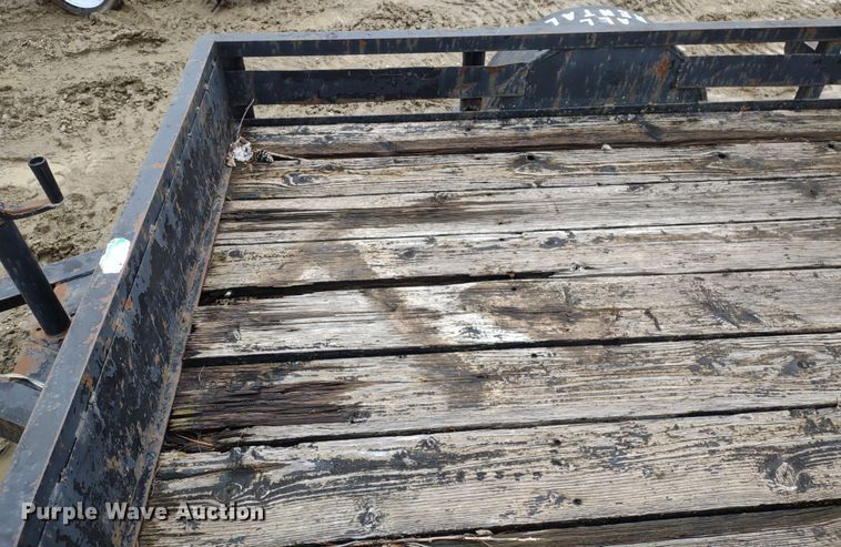 image for item DR8198 1997 Paris Quality  utility trailer