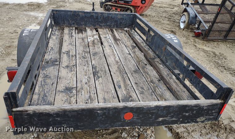 image for item DR8198 1997 Paris Quality  utility trailer