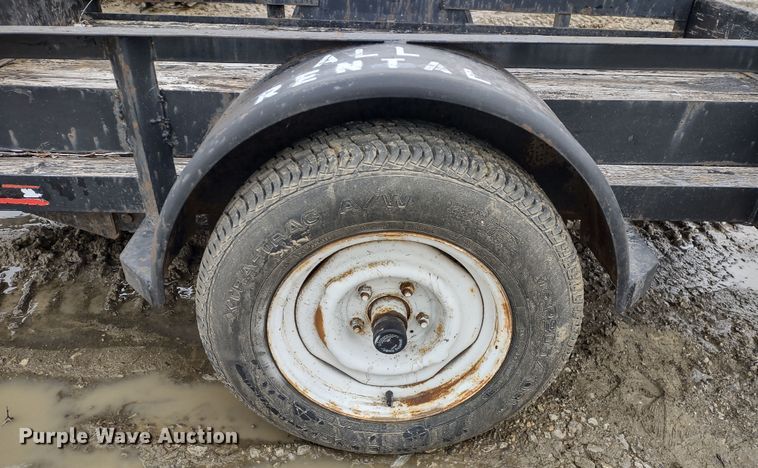 image for item DR8198 1997 Paris Quality  utility trailer