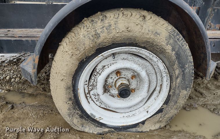 image for item DR8198 1997 Paris Quality  utility trailer