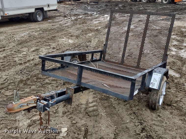 image for item DR8199 Tilt deck utility trailer