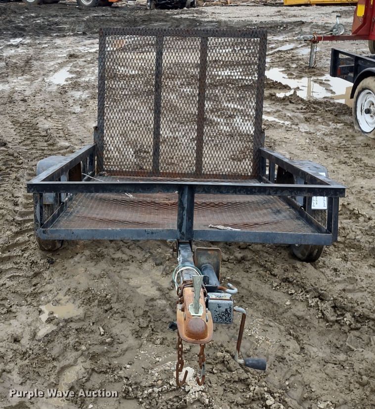 image for item DR8199 Tilt deck utility trailer