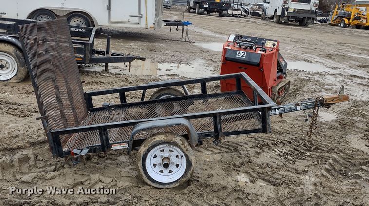 image for item DR8199 Tilt deck utility trailer