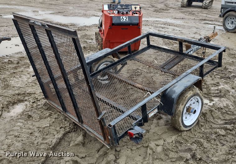 image for item DR8199 Tilt deck utility trailer