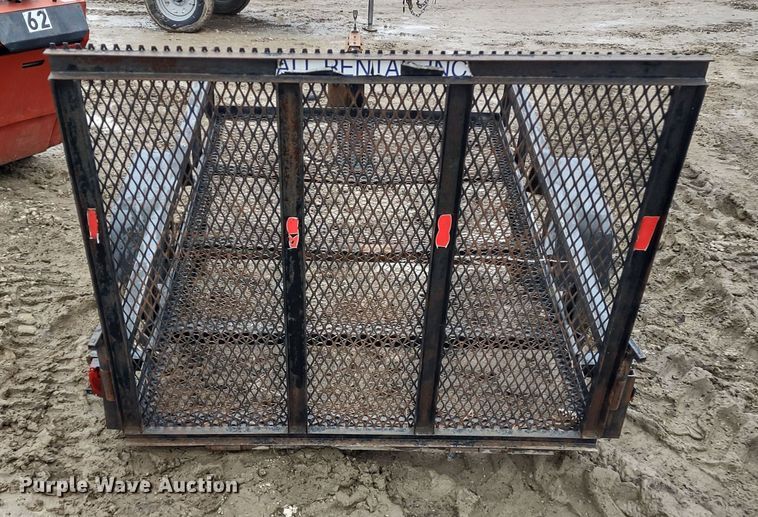 image for item DR8199 Tilt deck utility trailer