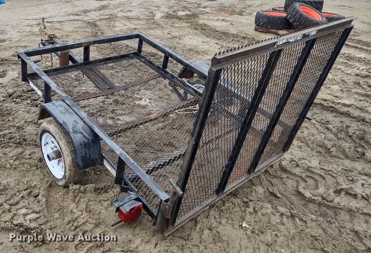 image for item DR8199 Tilt deck utility trailer