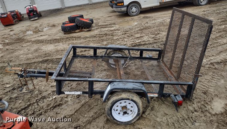 image for item DR8199 Tilt deck utility trailer