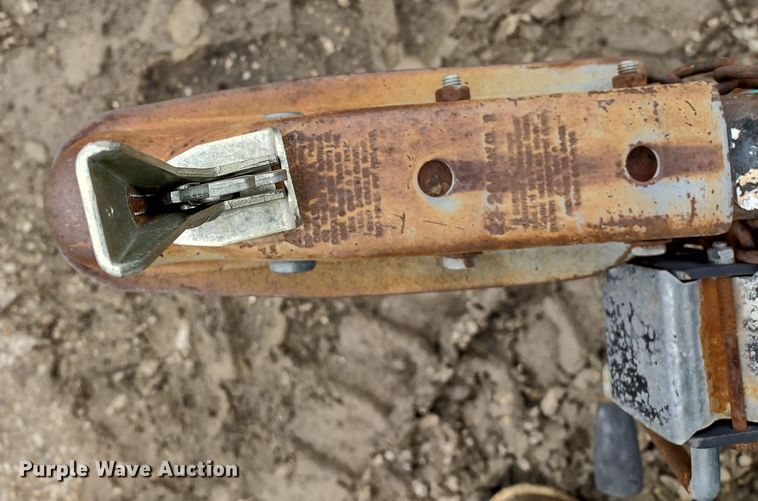 image for item DR8199 Tilt deck utility trailer