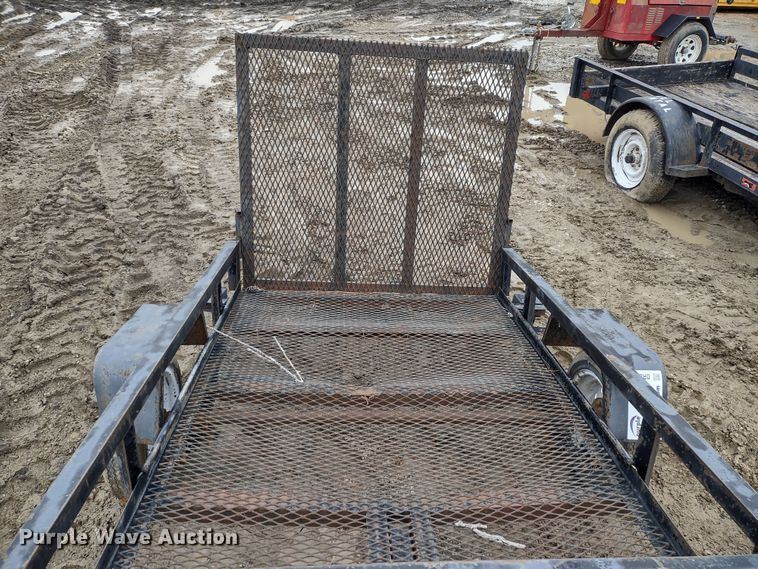 image for item DR8199 Tilt deck utility trailer