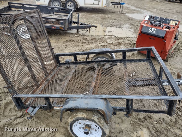 image for item DR8199 Tilt deck utility trailer