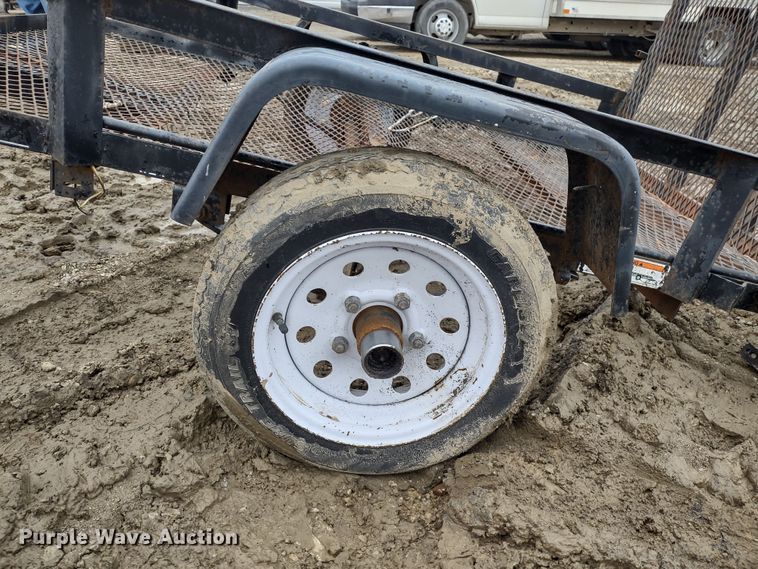 image for item DR8199 Tilt deck utility trailer