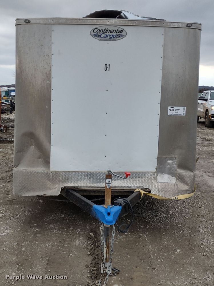 image for item DR8204 2018 Continental Cargo Rambler  enclosed cargo trailer