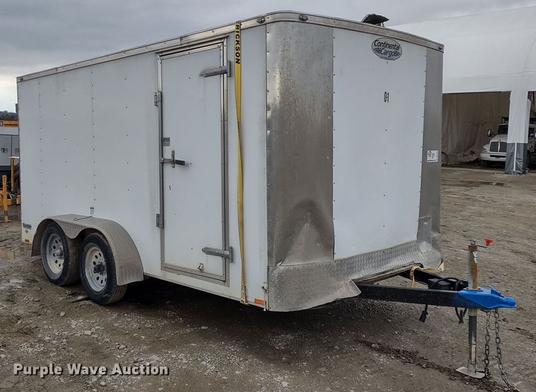 image for item DR8204 2018 Continental Cargo Rambler  enclosed cargo trailer