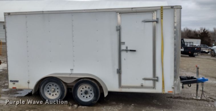 image for item DR8204 2018 Continental Cargo Rambler  enclosed cargo trailer