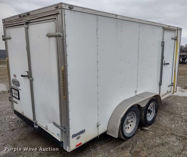 image for item DR8204 2018 Continental Cargo Rambler  enclosed cargo trailer