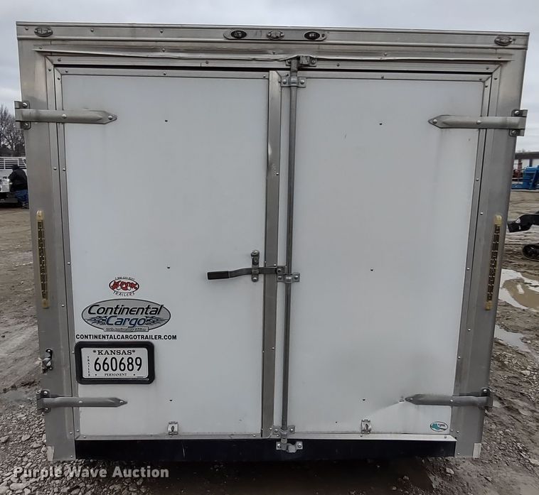 image for item DR8204 2018 Continental Cargo Rambler  enclosed cargo trailer