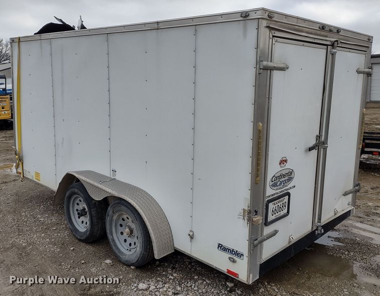 image for item DR8204 2018 Continental Cargo Rambler  enclosed cargo trailer
