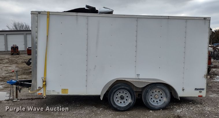 image for item DR8204 2018 Continental Cargo Rambler  enclosed cargo trailer