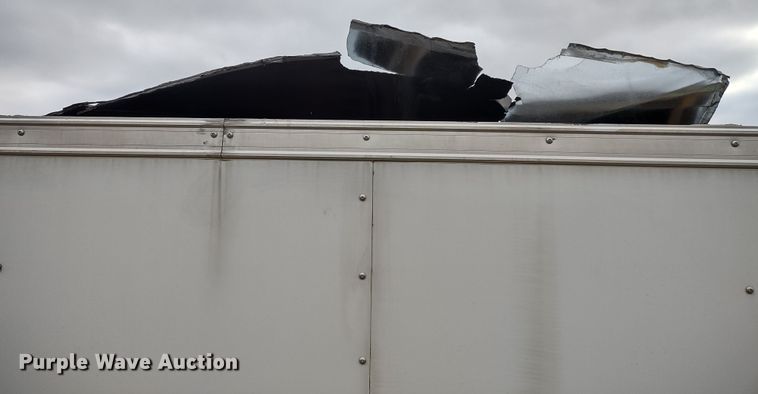 image for item DR8204 2018 Continental Cargo Rambler  enclosed cargo trailer