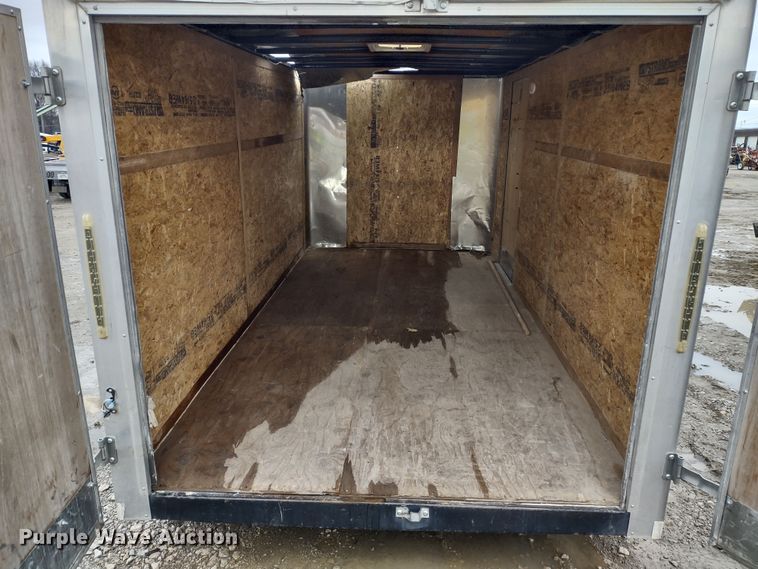 image for item DR8204 2018 Continental Cargo Rambler  enclosed cargo trailer