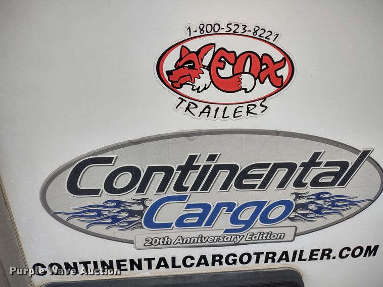 image for item DR8204 2018 Continental Cargo Rambler  enclosed cargo trailer