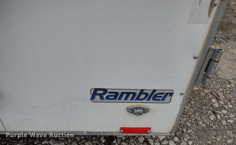 image for item DR8204 2018 Continental Cargo Rambler  enclosed cargo trailer