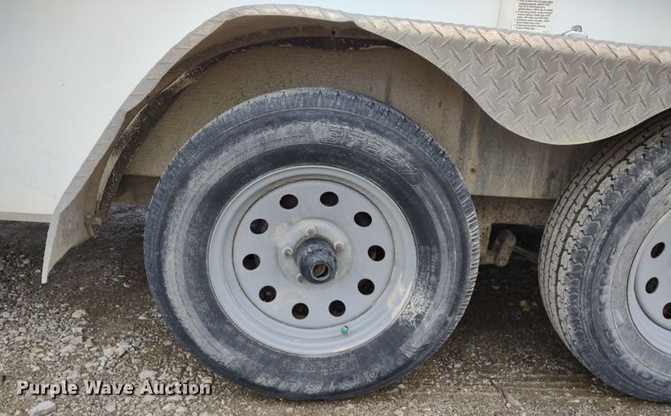 image for item DR8204 2018 Continental Cargo Rambler  enclosed cargo trailer