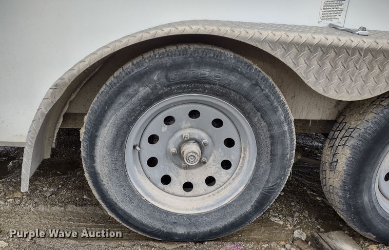 image for item DR8204 2018 Continental Cargo Rambler  enclosed cargo trailer