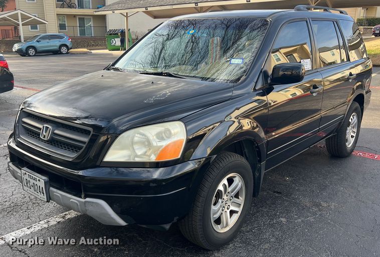 image for item DS2742 2005 Honda Pilot  SUV