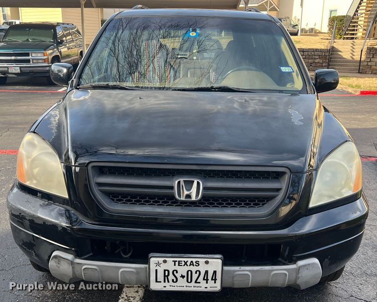 image for item DS2742 2005 Honda Pilot  SUV
