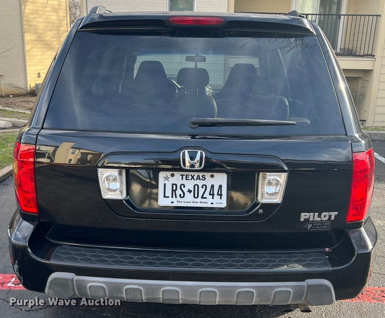 image for item DS2742 2005 Honda Pilot  SUV