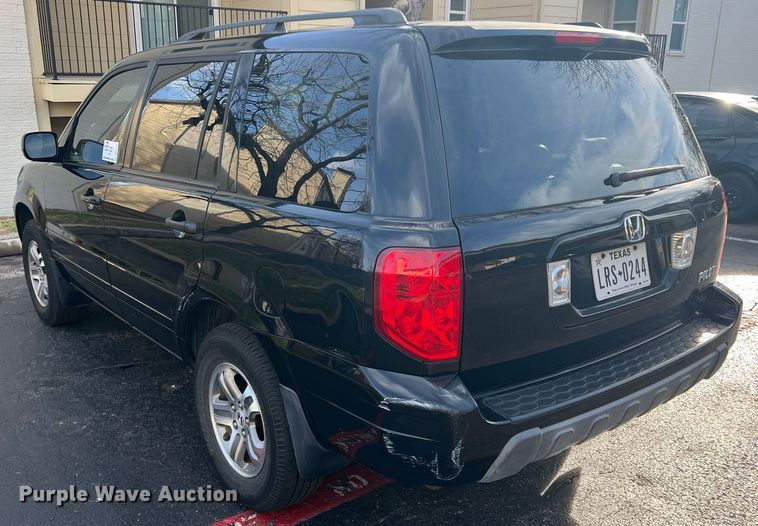image for item DS2742 2005 Honda Pilot  SUV